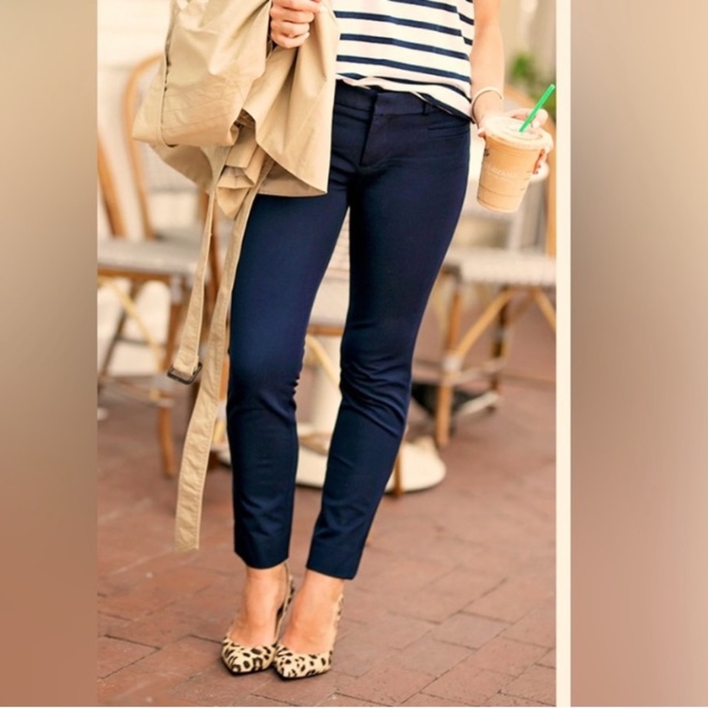 Navy Women's Pants